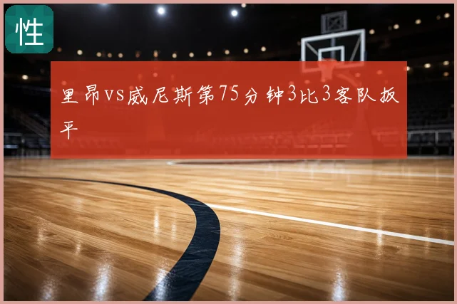 里昂vs威尼斯第75分钟3比3客队扳平